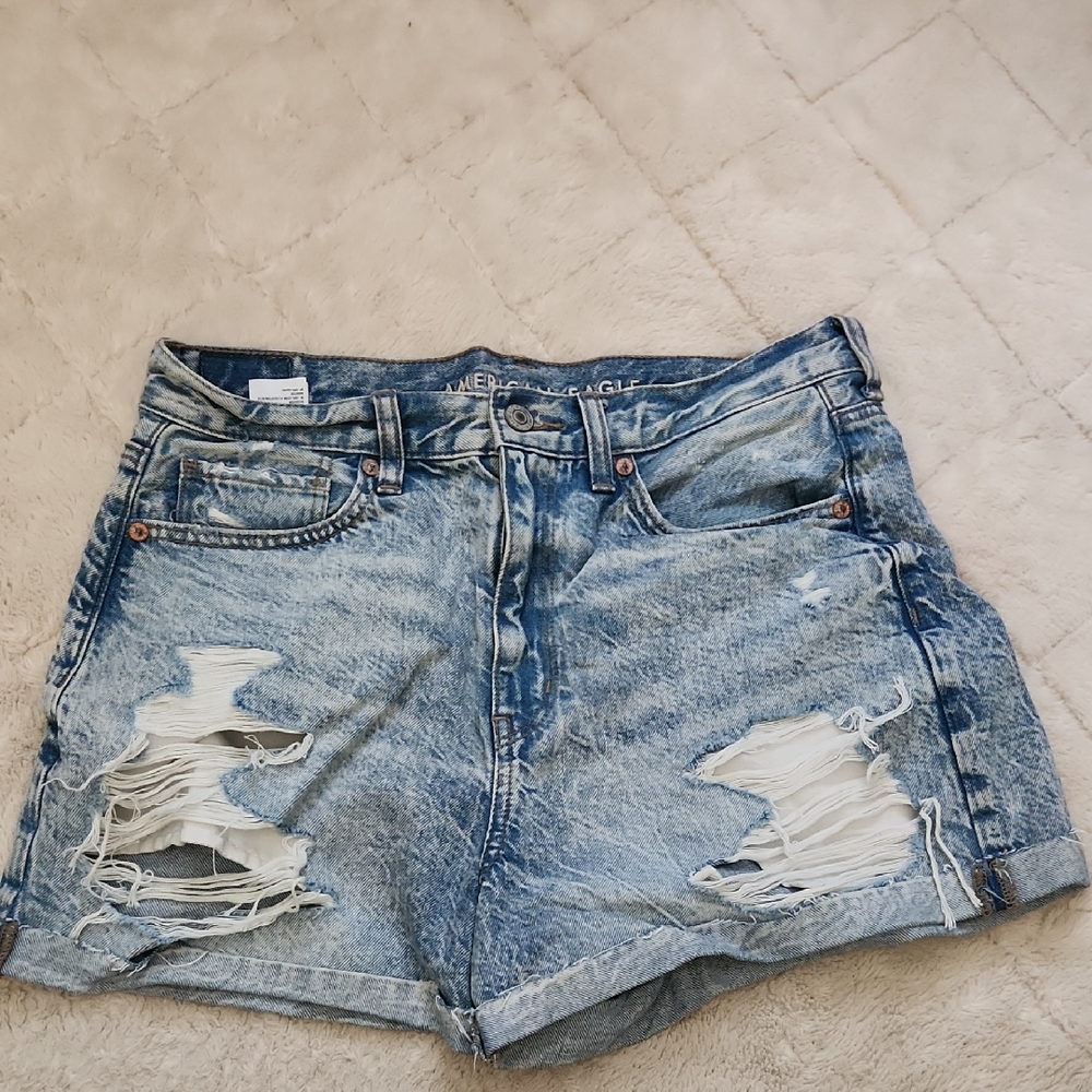 American Eagle Mom Shorts
